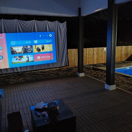 Rare Find! Private Heated Pool & Spa - Entire Home Near Atl City Center Atlanta Exteriér fotografie