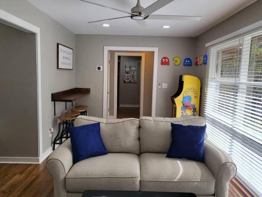 Rare Find! Private Heated Pool & Spa - Entire Home Near Atl City Center Atlanta Exteriér fotografie