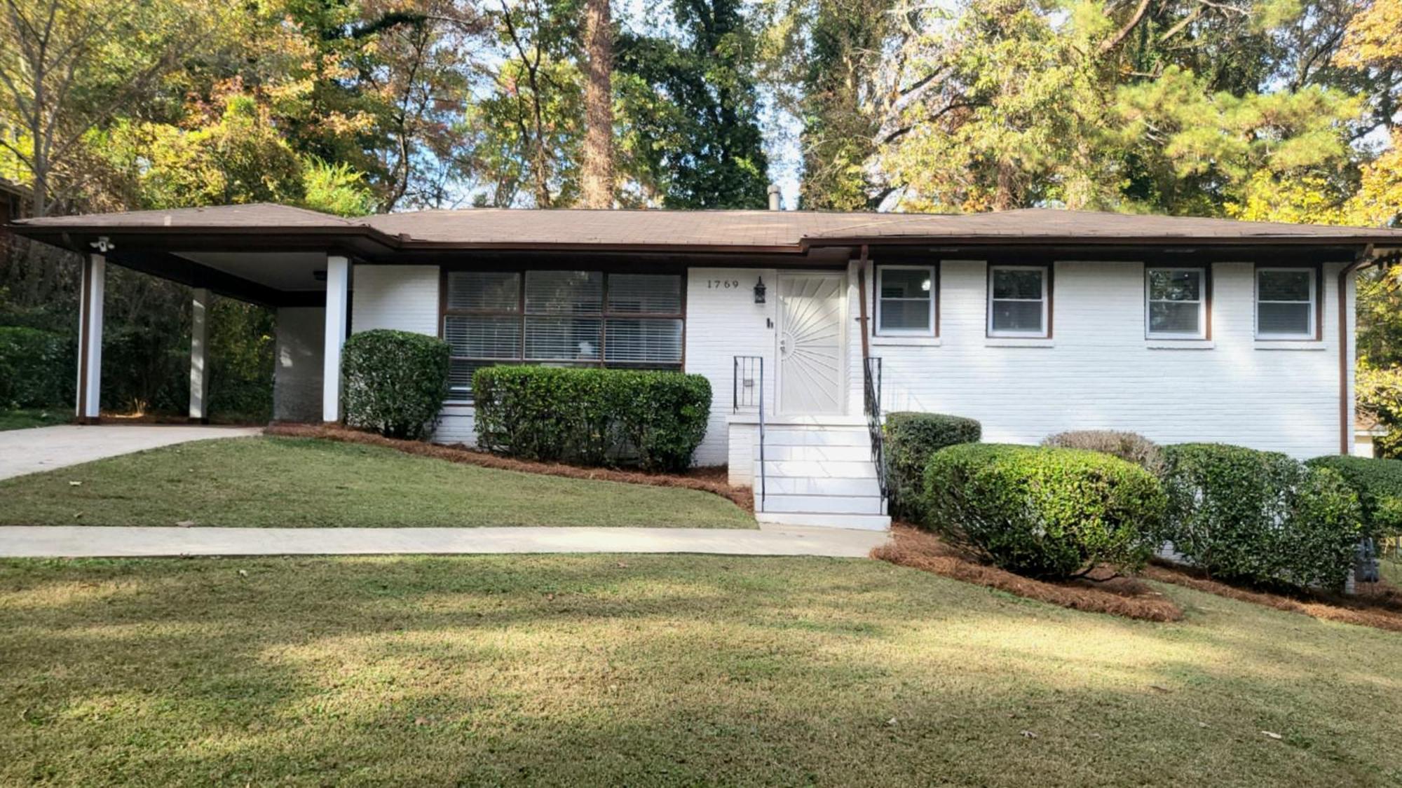 Rare Find! Private Heated Pool & Spa - Entire Home Near Atl City Center Atlanta Exteriér fotografie